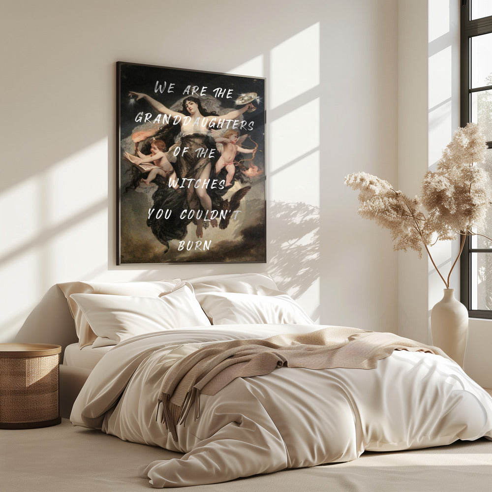 Hexen veränderte Kunst | Poster