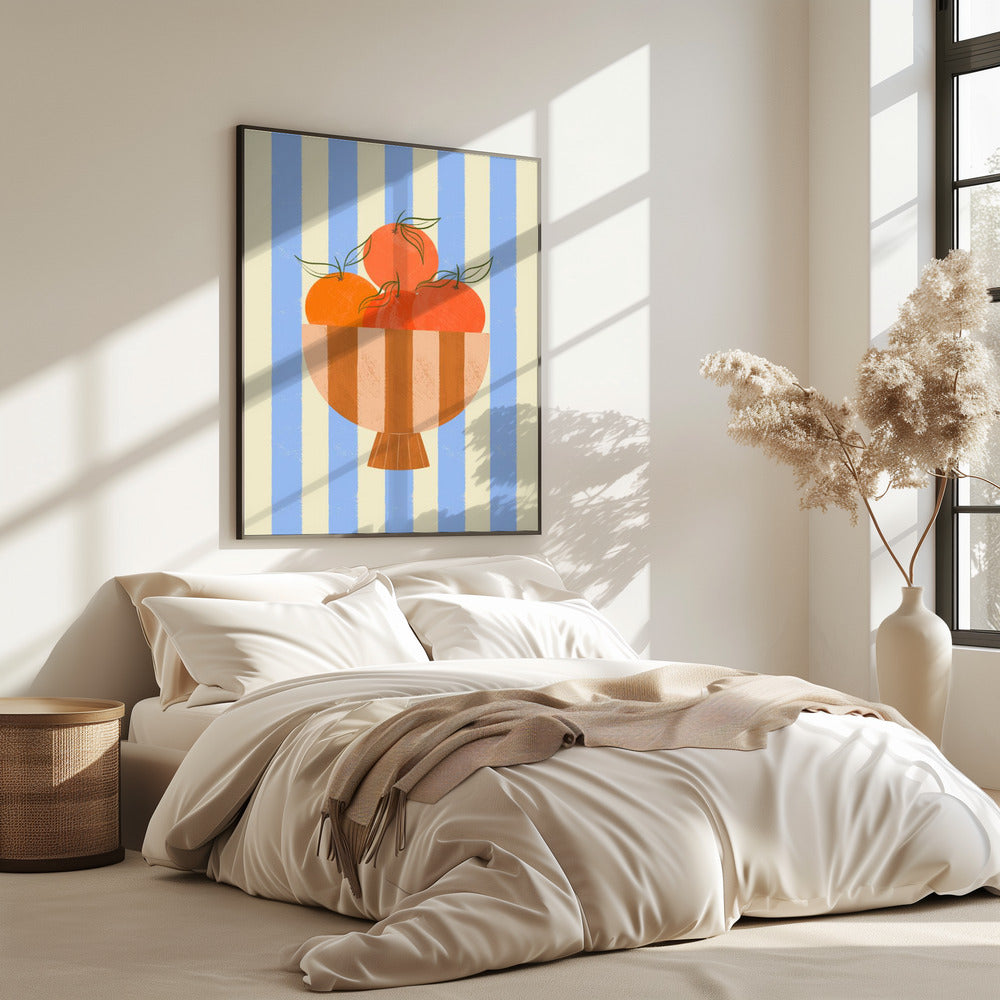 Bowl of Oranges | Poster