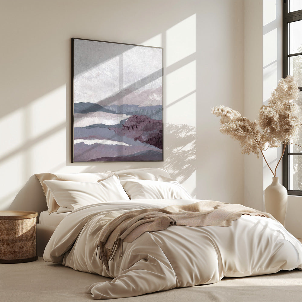Verträumte Landschaft | Poster