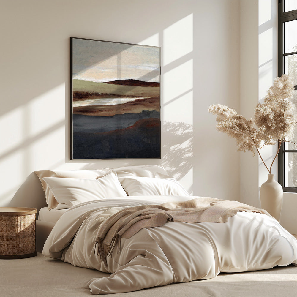 Ruhige Aussicht | Poster