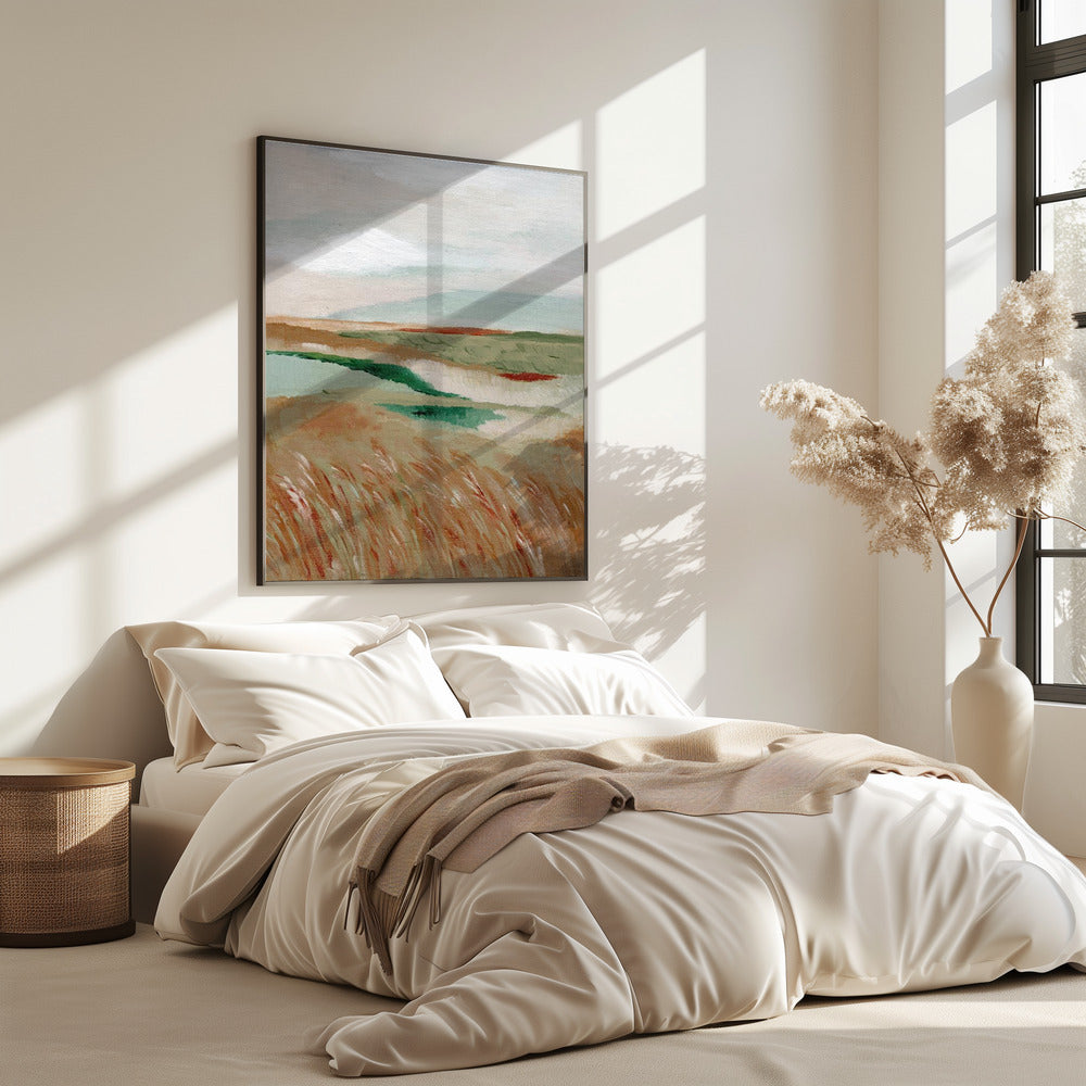 Weizenwiese ll | Poster