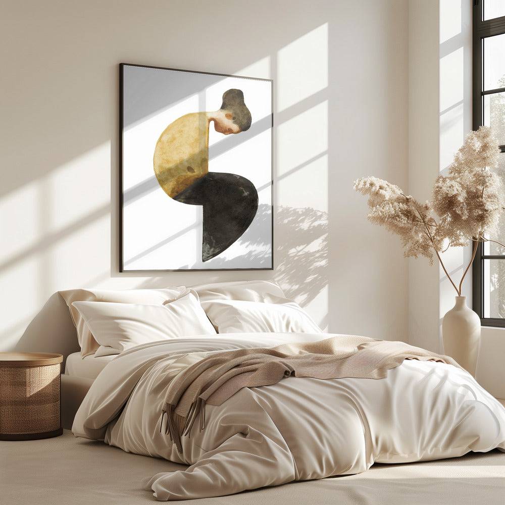 Sitzende Frau Nr. 14 | Poster
