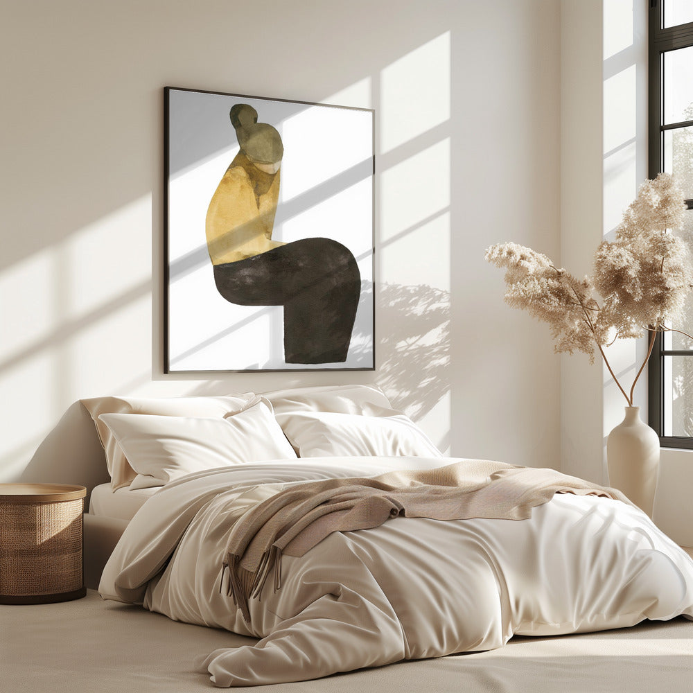 Sitzende Frau Nr. 15 | Poster
