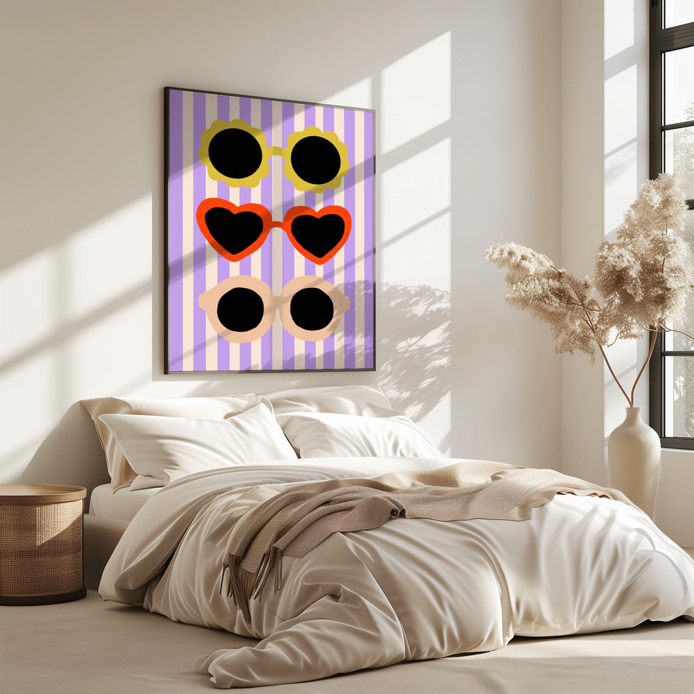 Sonnenbrillen | Poster