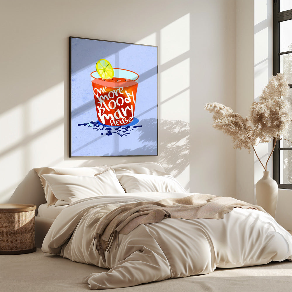 Noch eine Bloody Mary, bitte | Poster
