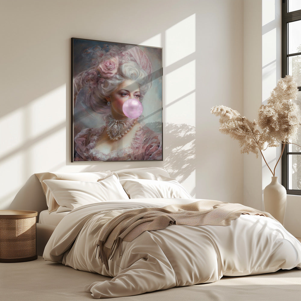 Pastell Marie Antoinette Kaugummi | Poster