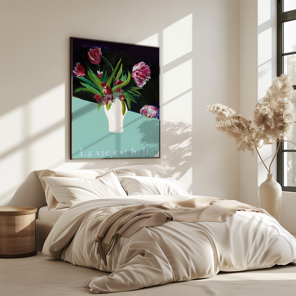 Les Fleurs 7 | Poster