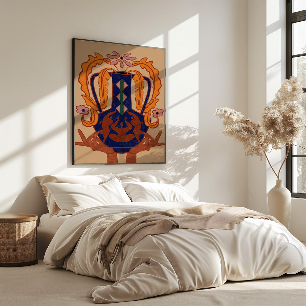Vessel Kollektion: Blüte | Poster