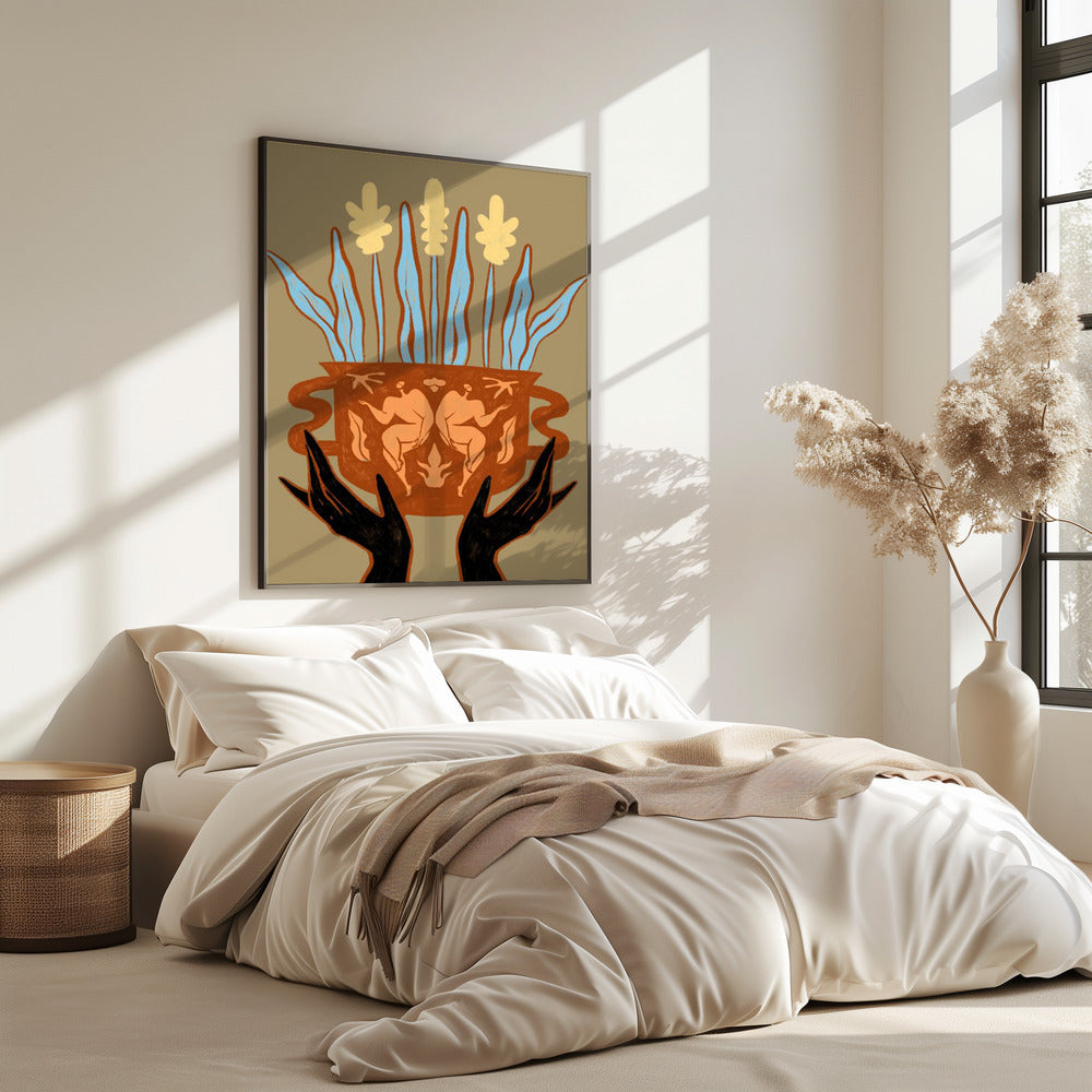 Vessel Collection : Wachstum | Poster