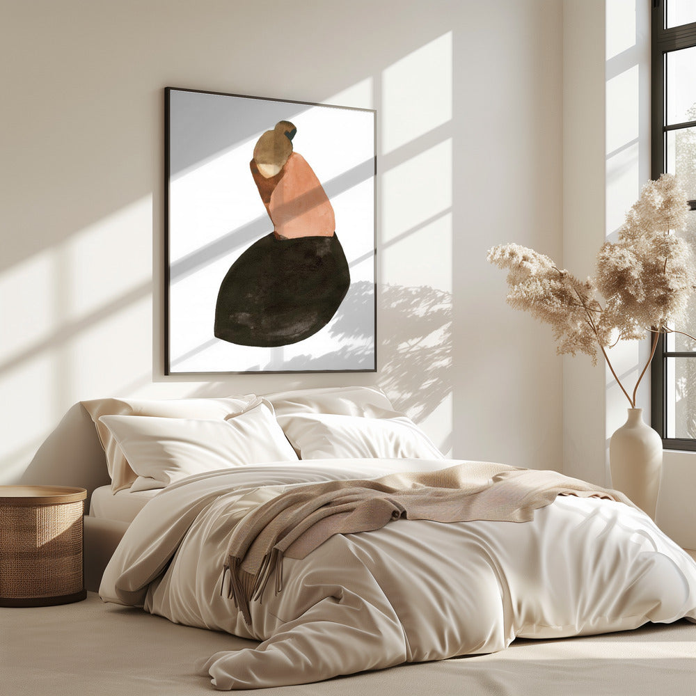 Sitzende Frau Nr. 13 | Poster