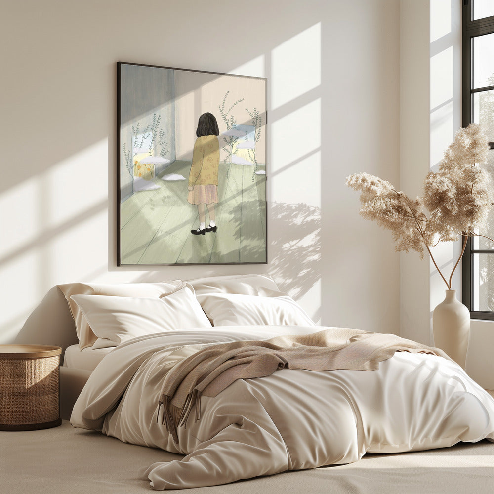 Bewölkt | Poster