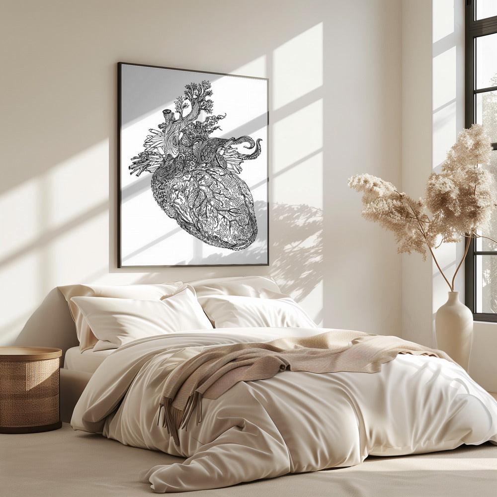 Herz der Erde | Poster