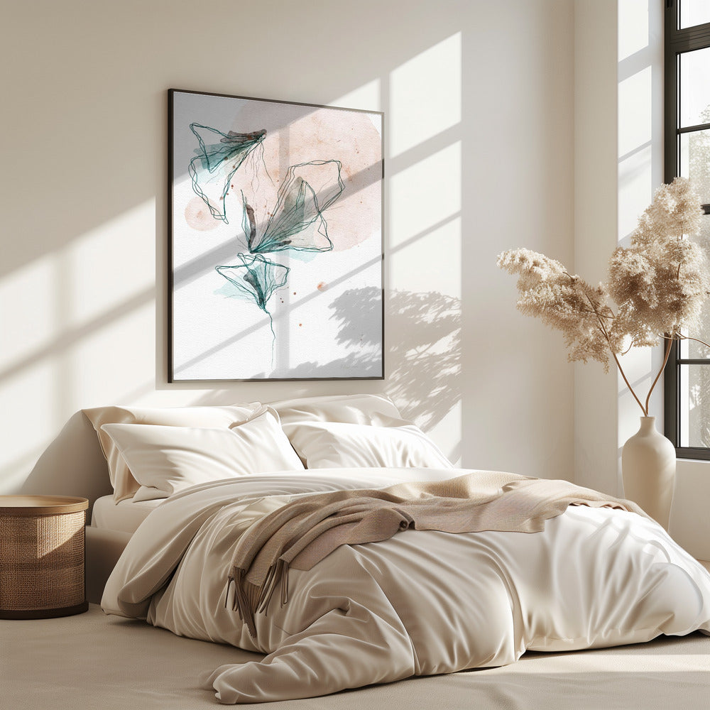 MONDBLUMEN | Poster