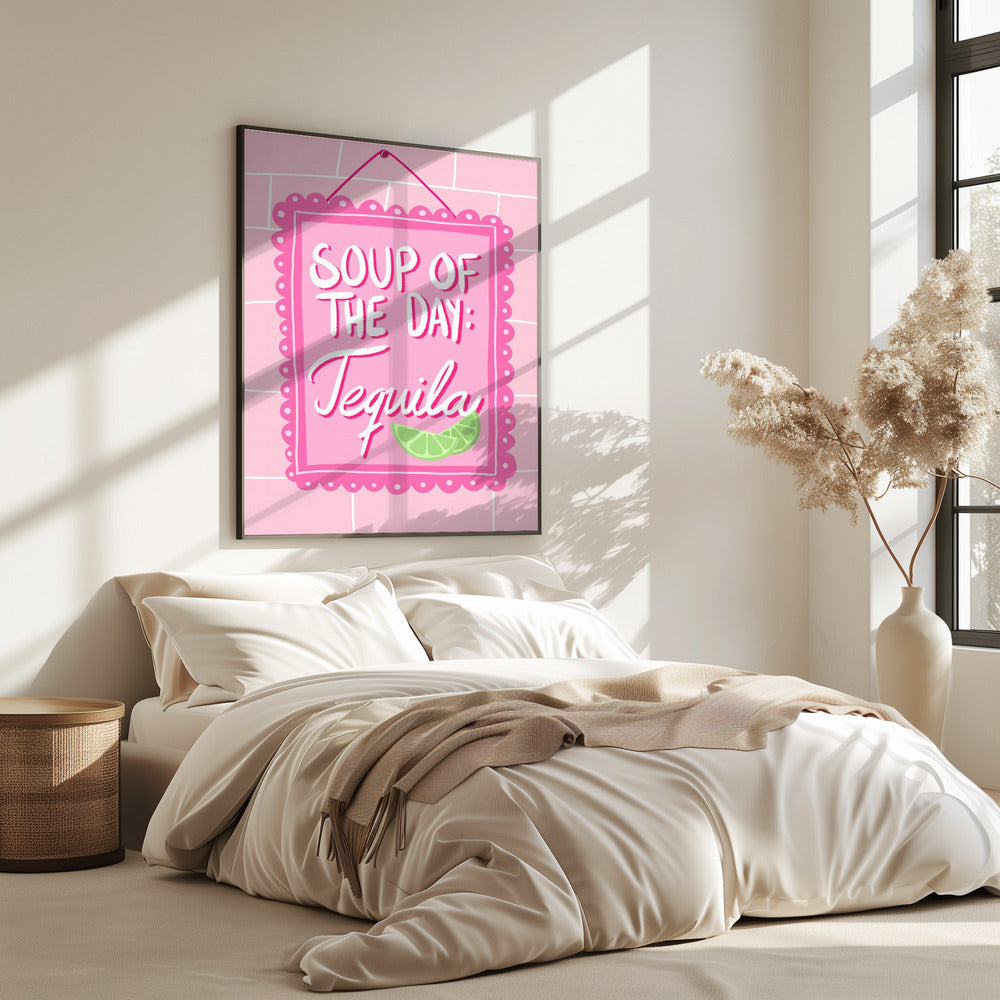 Tequila Delight | Poster