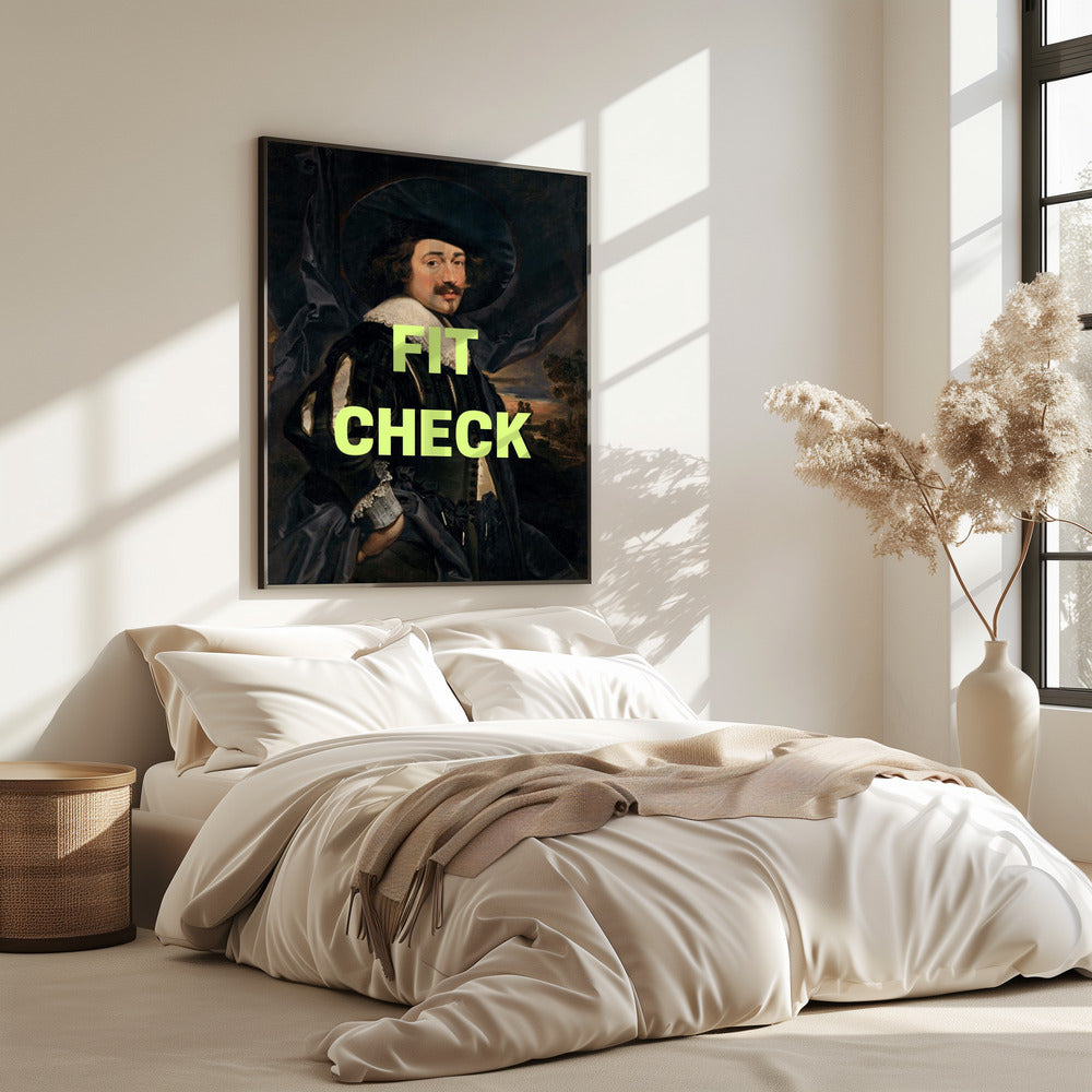 Stilvoller Schnurrbart Edel | Poster