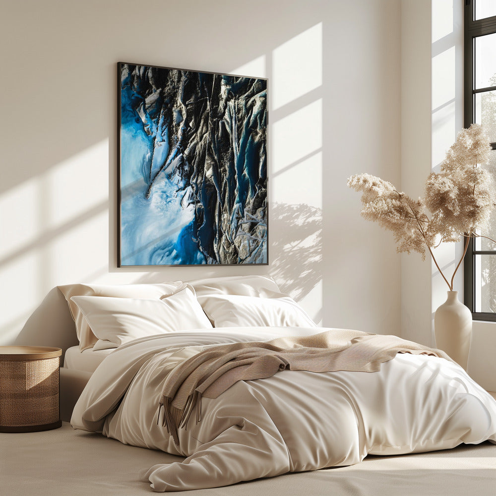 Statement Art – Marineblau | Poster