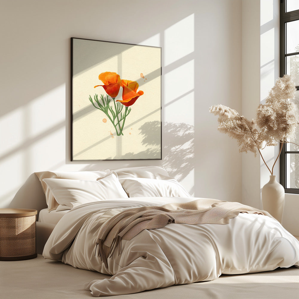 Kalifornischer Mohn | Poster