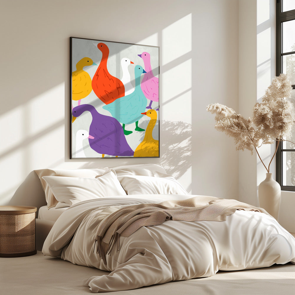 Duck dich und finde es heraus | Poster