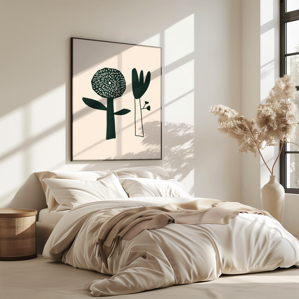 Riso-Blumen | Poster