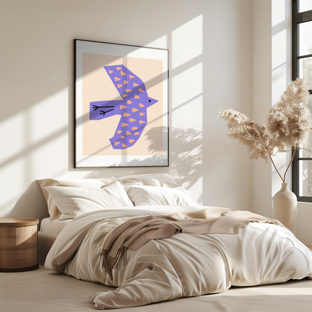 Vogelflieder | Poster