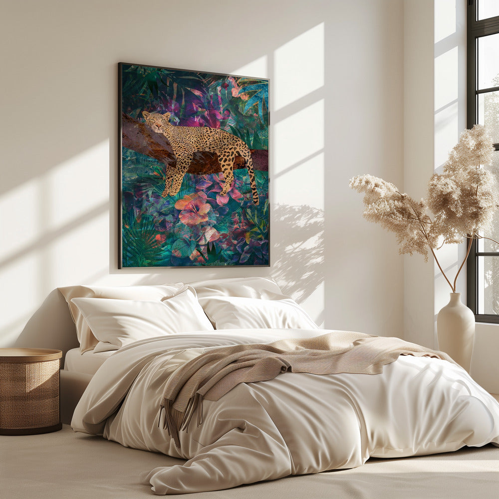 Leoparden-Dschungel2 01 | Poster