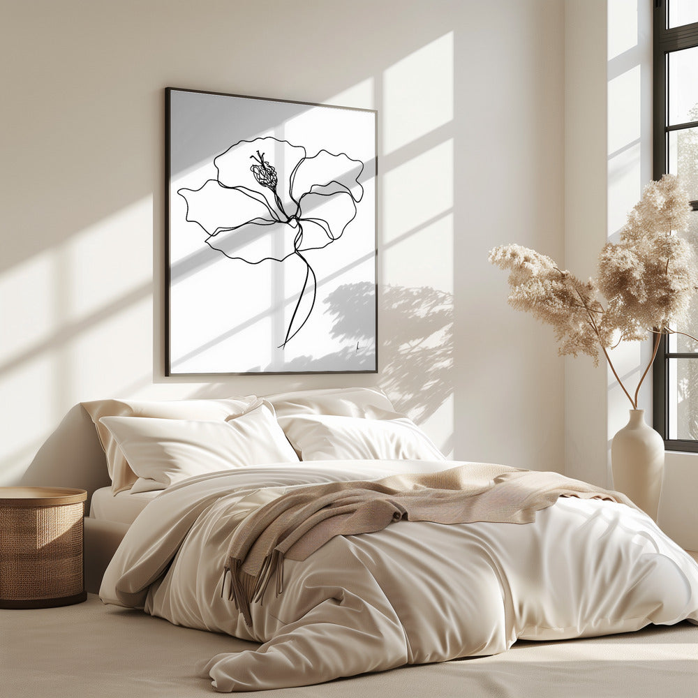 Linienblütenessenz | Poster