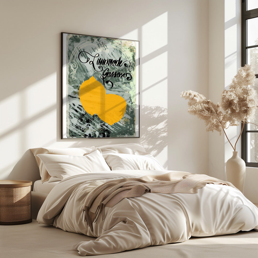 Limoncello Lemons | Poster