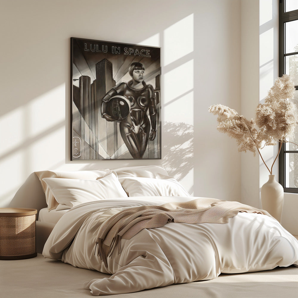 Lulu im Weltraum - 11 07 24 | Poster