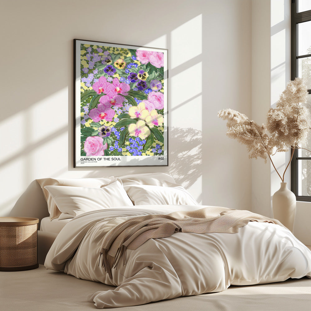 Garten der Seele 02 | Poster