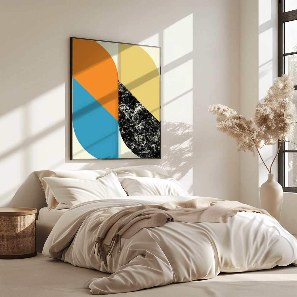 Bold Geometric Shapes | Poster