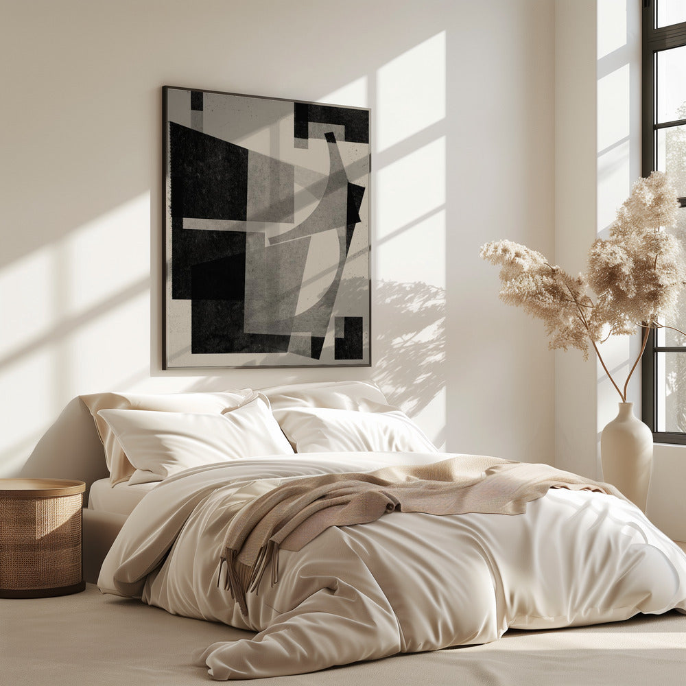 Geometrische Schatten | Poster