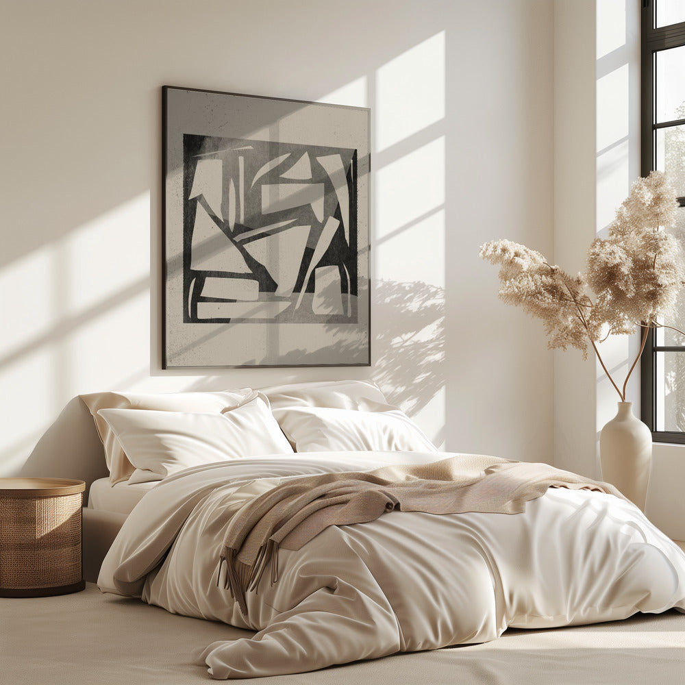 Geometrische Schatten | Poster