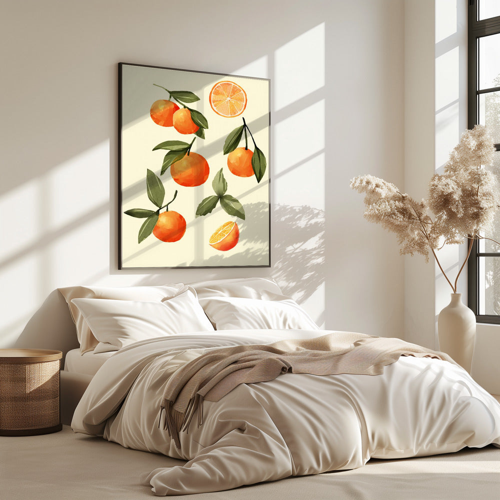 Orangen | Poster