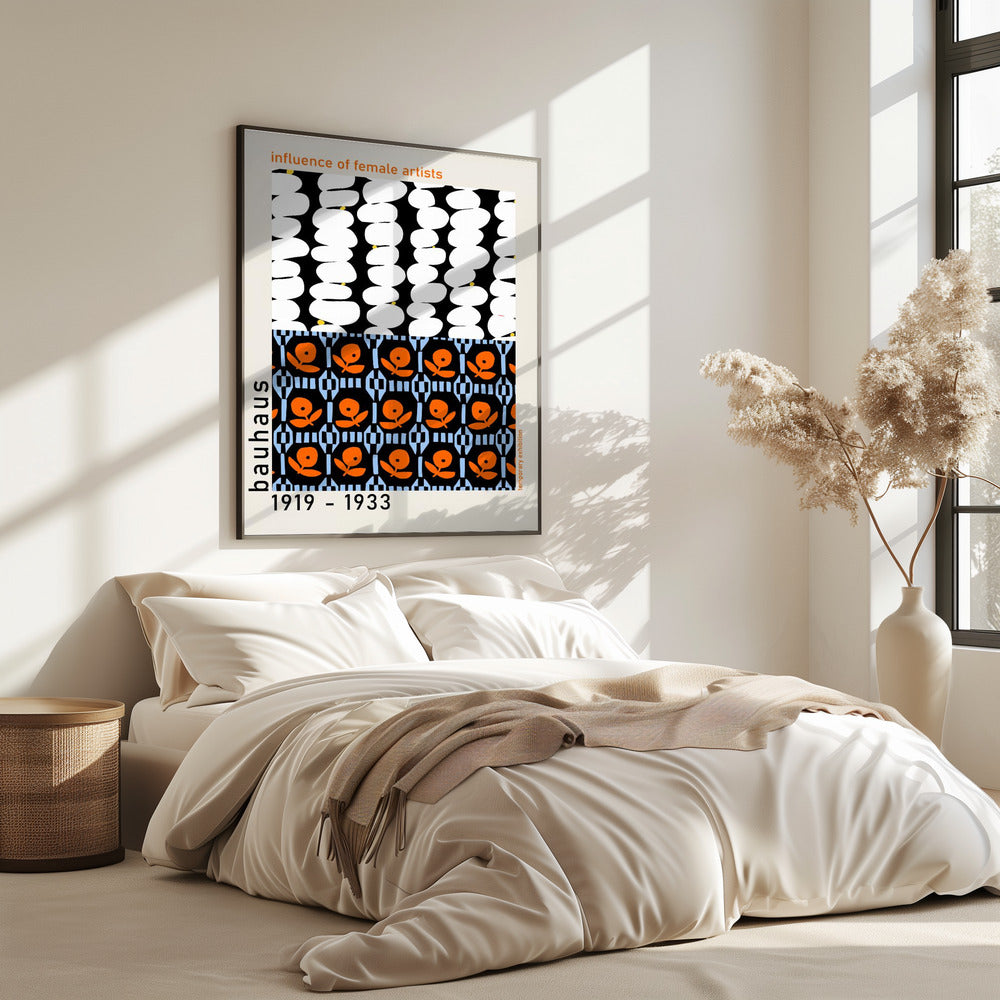 Bauhaus-Künstlerinnen | Poster