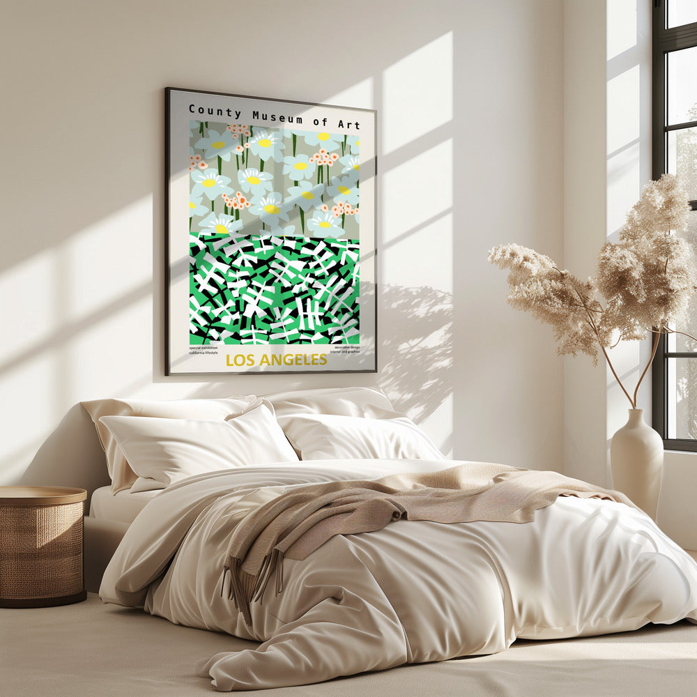 County Museum of Art Los Angeles | Poster