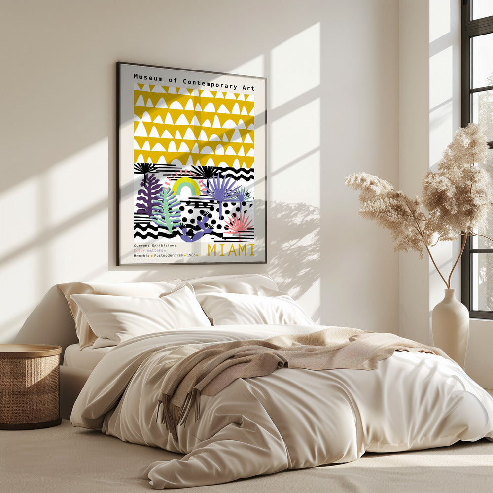 Museum für zeitgenössische Kunst Miami | Poster