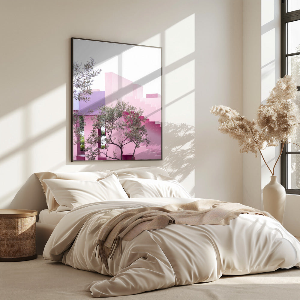 La Muralla Garten | Poster