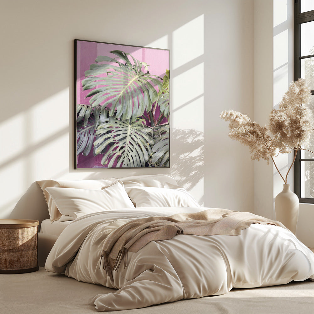 Monstera-Blatt La Muralla | Poster