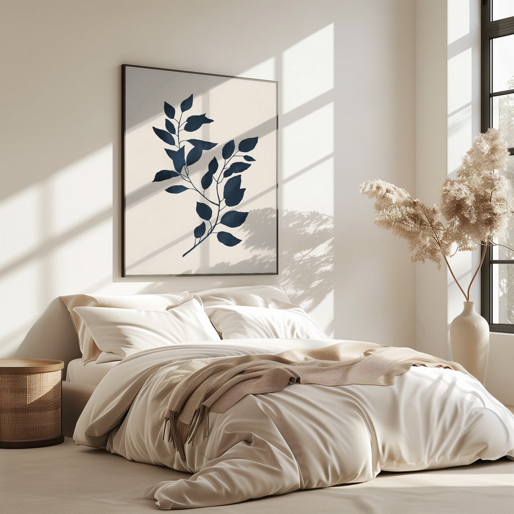 Botanische Silhouette 2 | Poster
