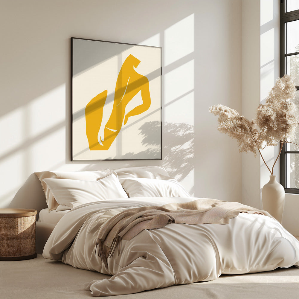 Goldene Silhouette | Poster