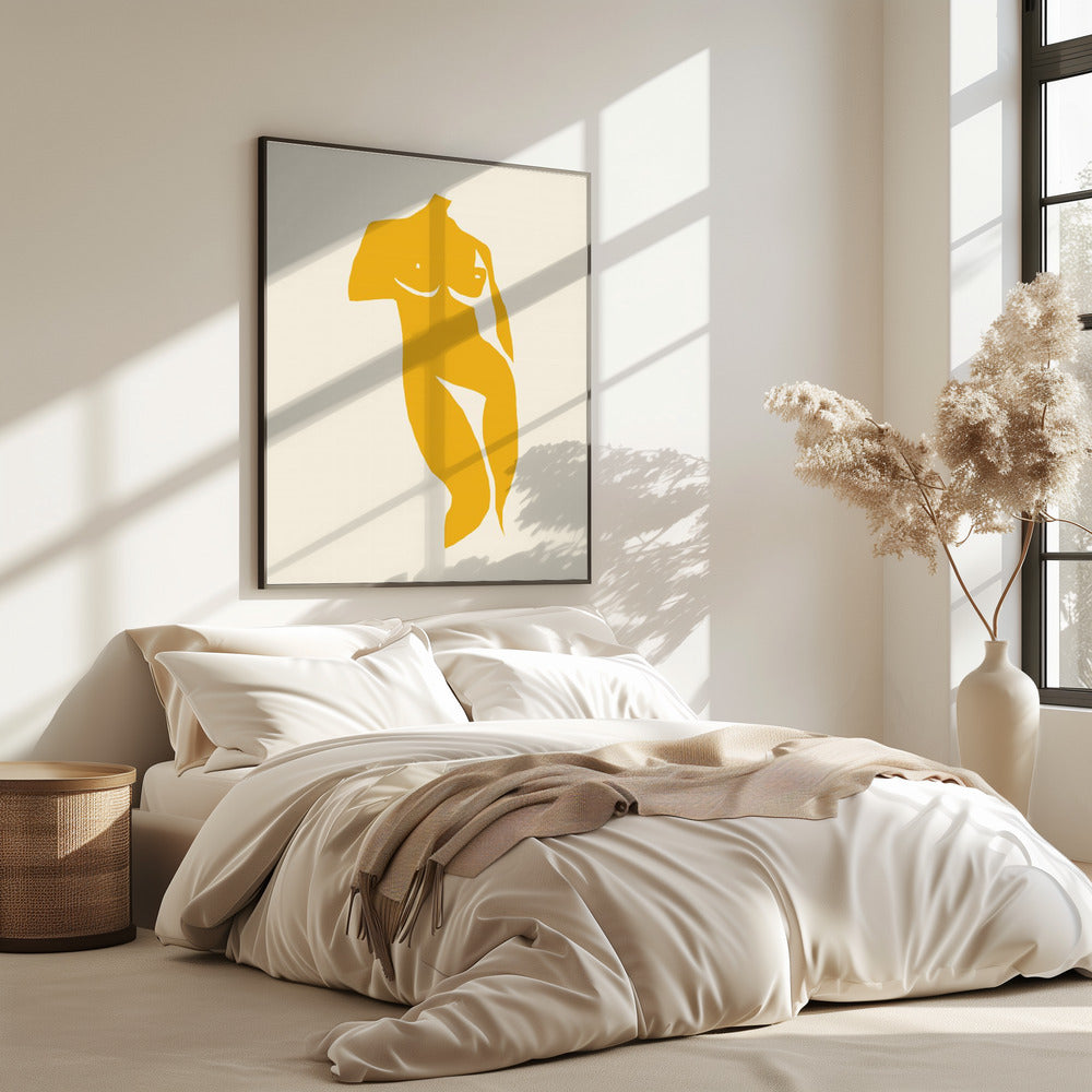 Silhouette Grace | Poster