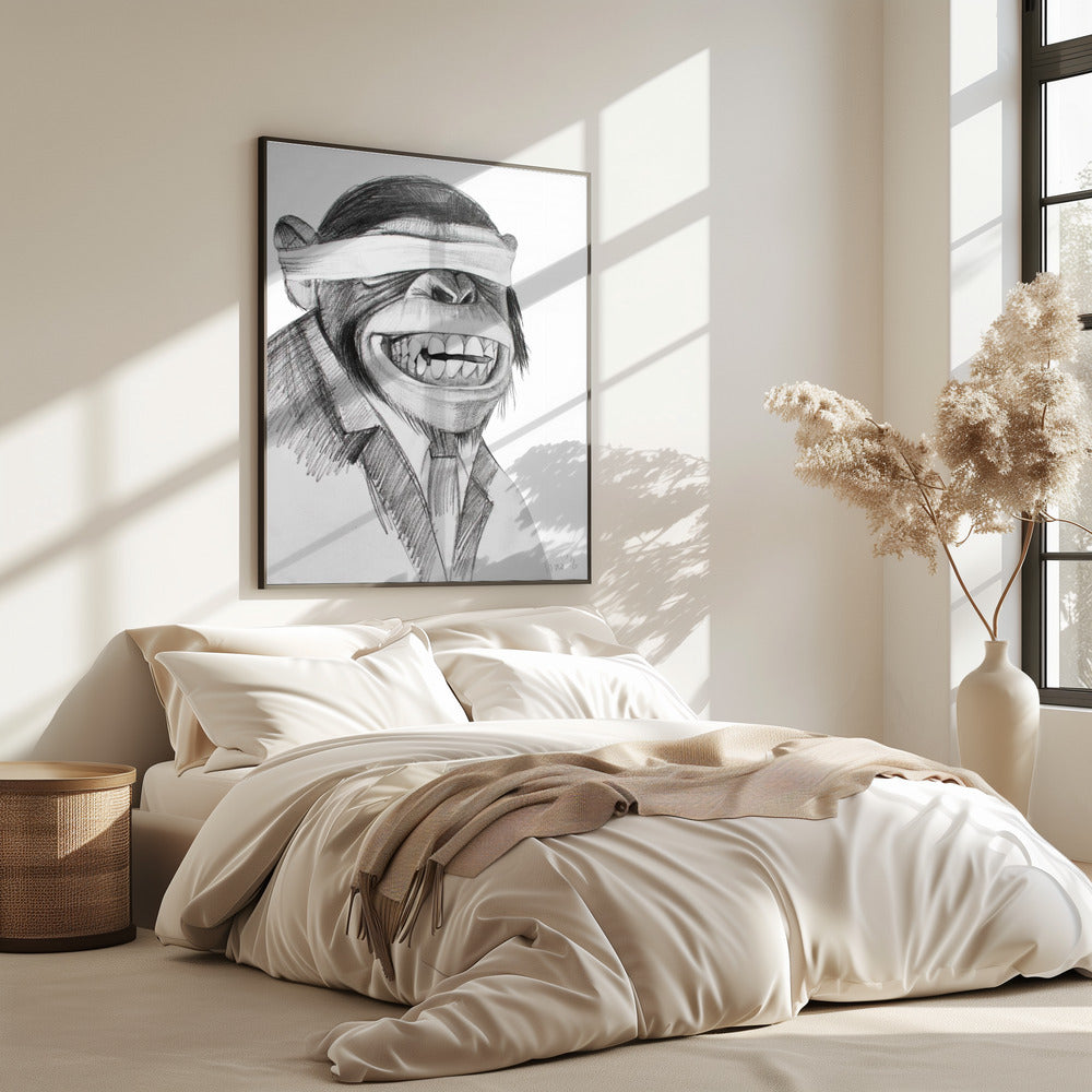 Blinder Ehrgeiz | Poster