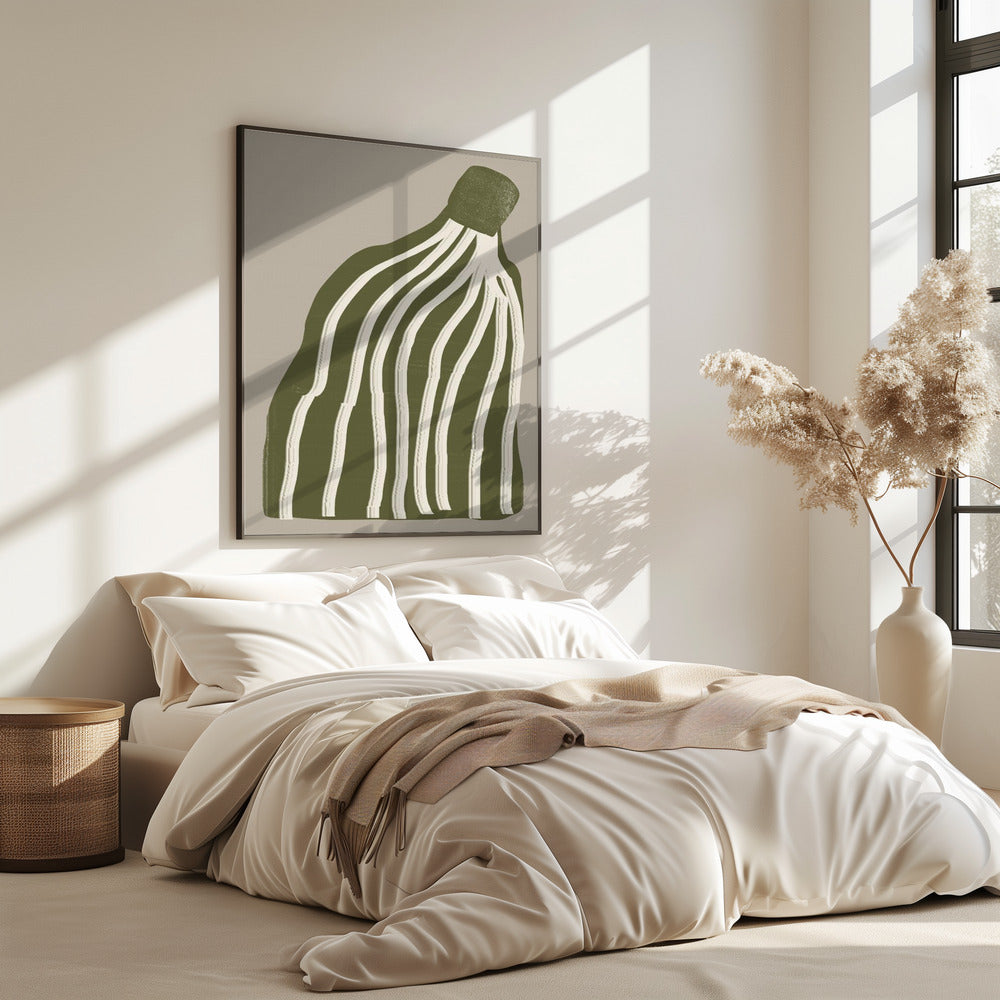 Moderne Blume | Poster