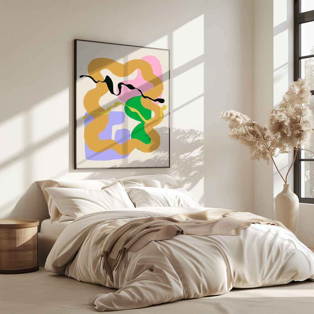 Bunter Wirbel | Poster