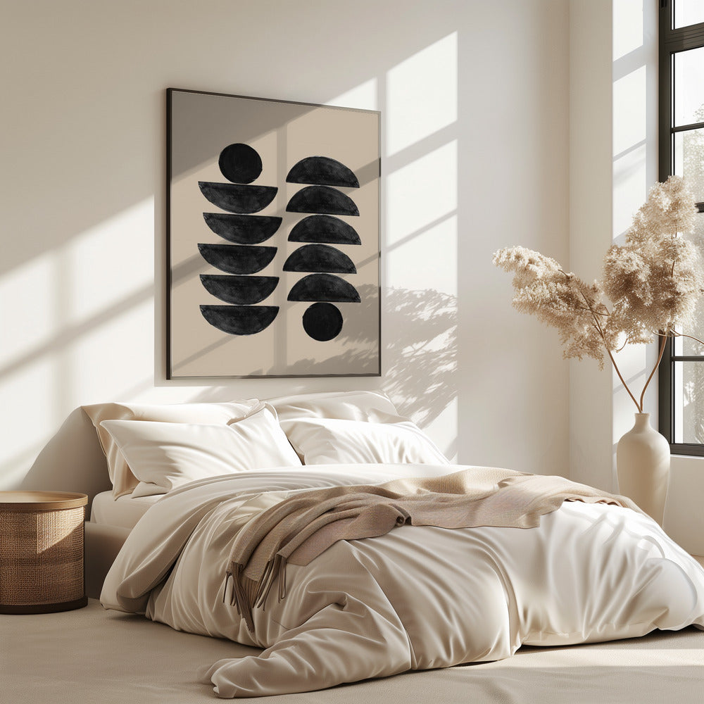 Geometrische Harmonie | Poster