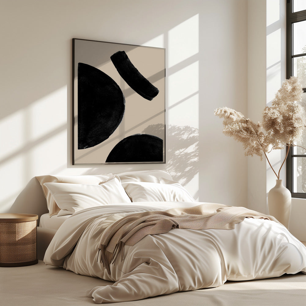 Geometrisches Gleichgewicht | Poster