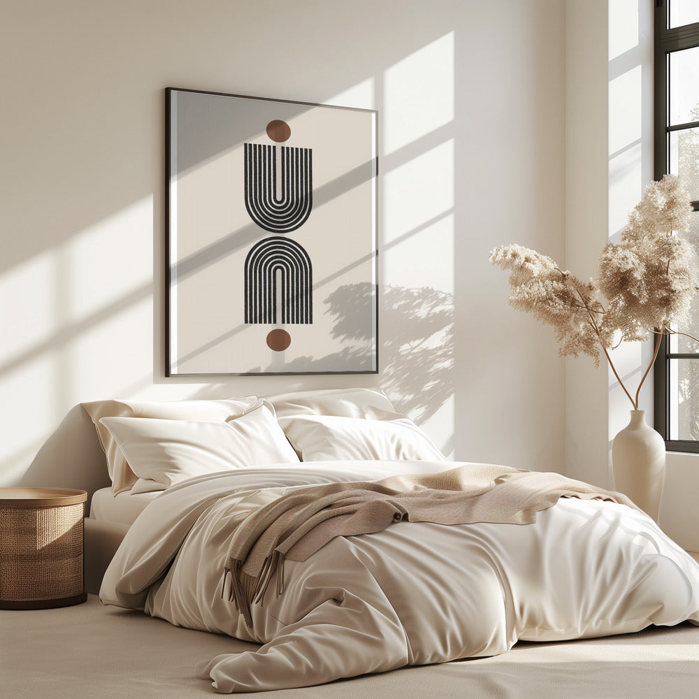 Symmetrische Kurven | Poster