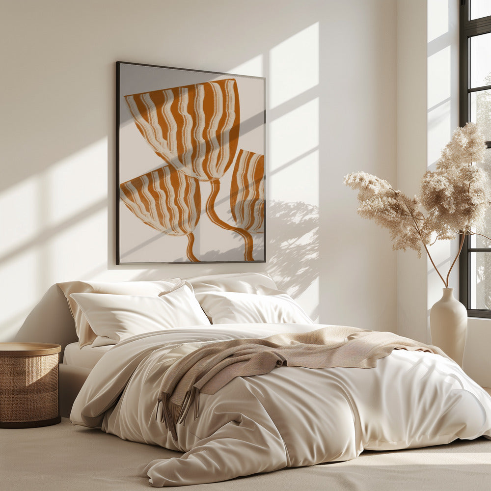 Moderne Blumen | Poster