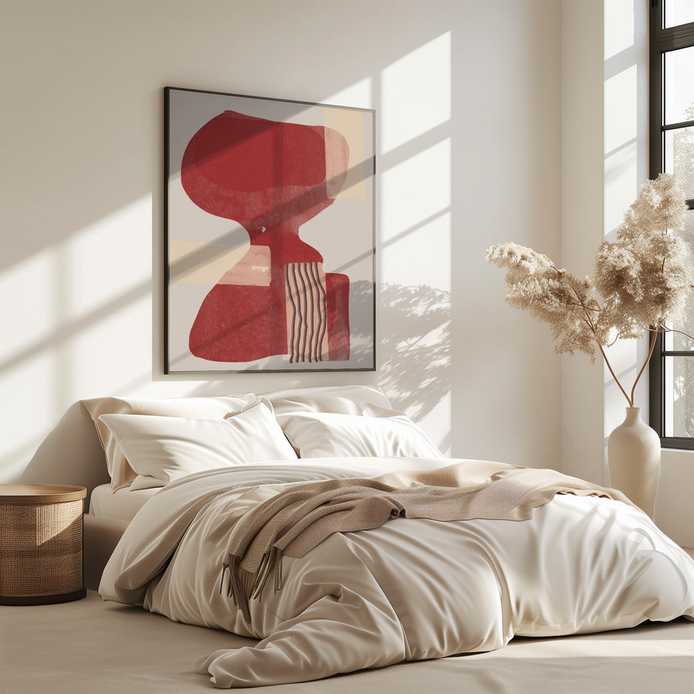 Crimson Harmony | Poster