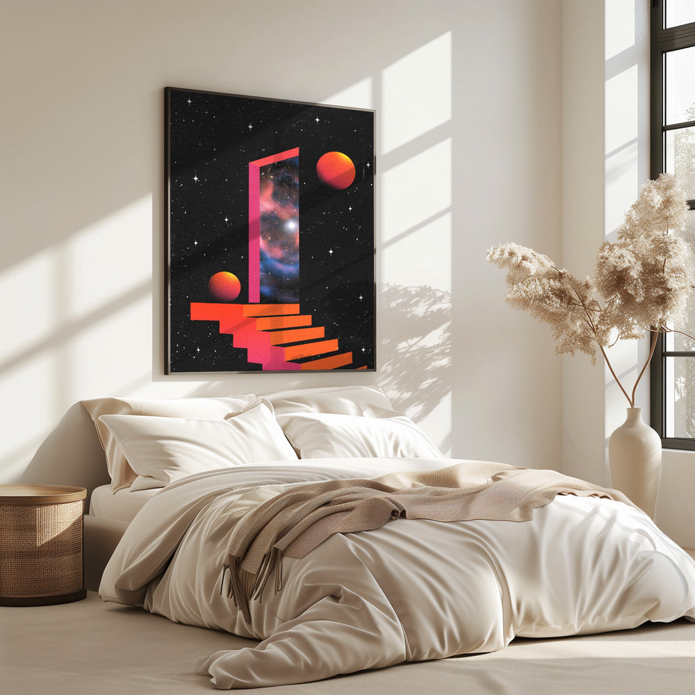 Weltraumportal | Poster